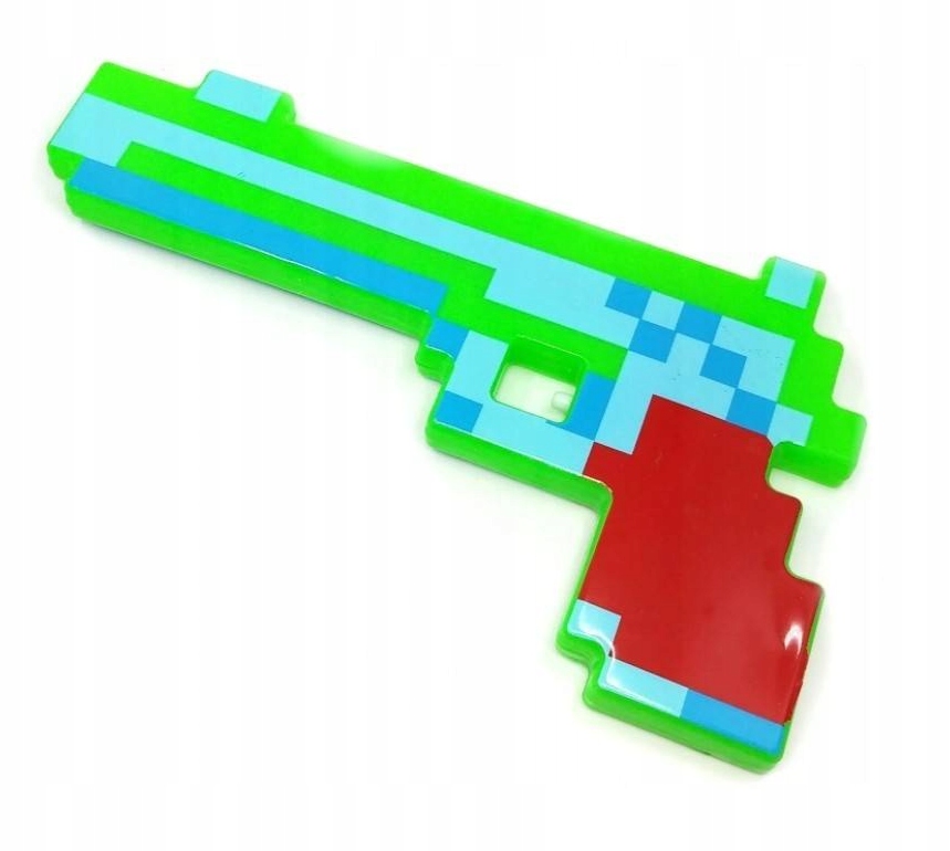 

Pistolet Diamentowy 35 CM Minecraft Led Dzwięk
