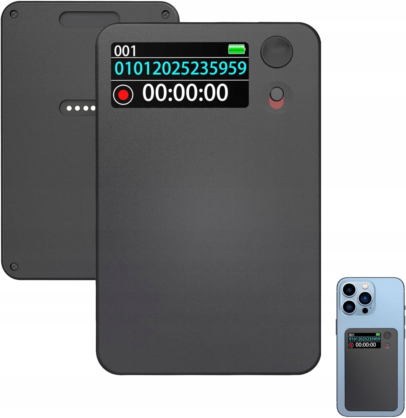 Špionážní Diktafon Note Záznamník Hlasu Odposlech Do Telefonu Překladač Pro