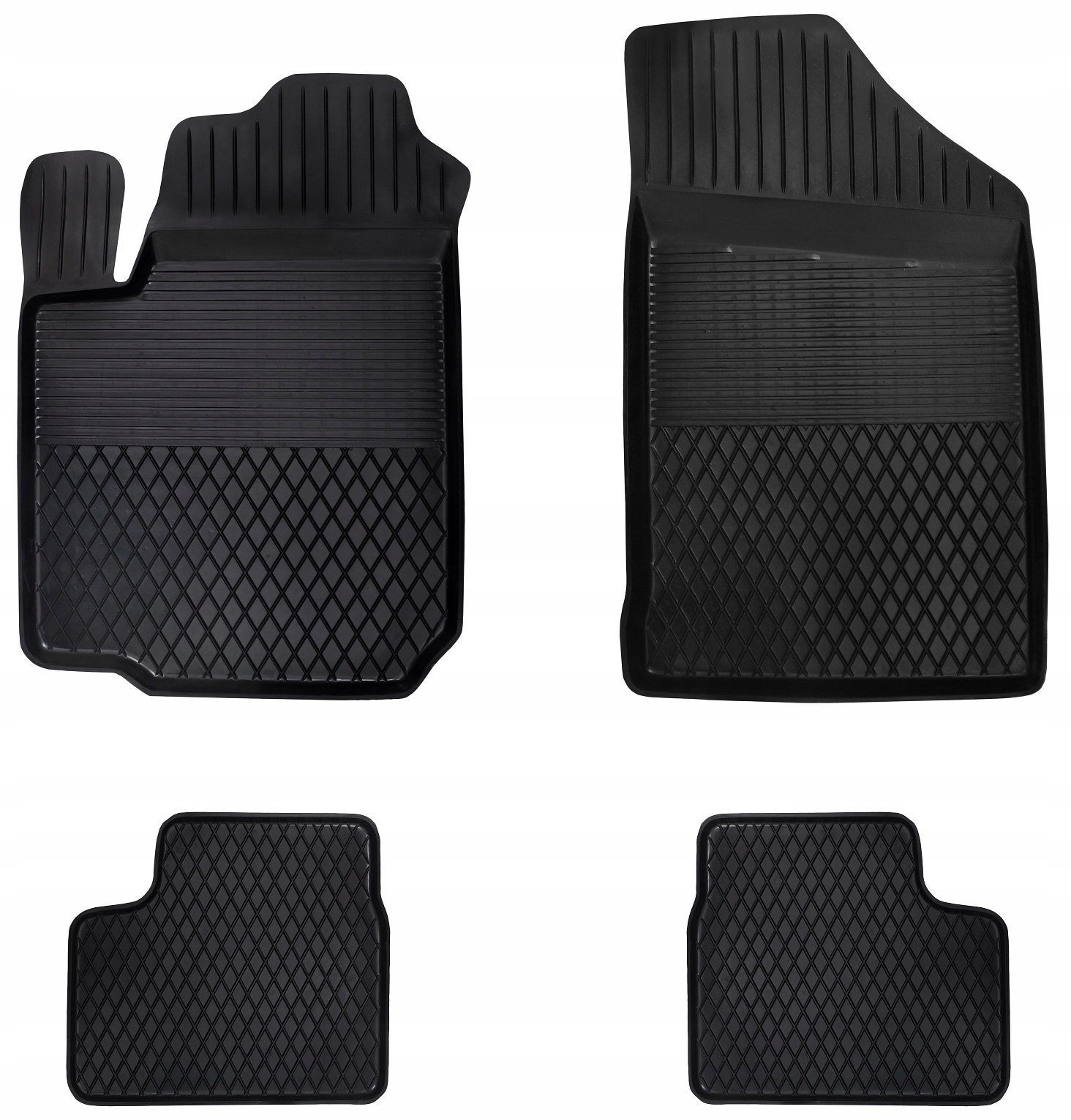 

Dywaniki gumowe do Toyota Yaris I 1999-2006