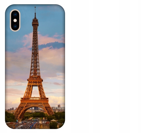 

Etui pokrowiec iPhone Xs Max Wieza Eiffla Paryz