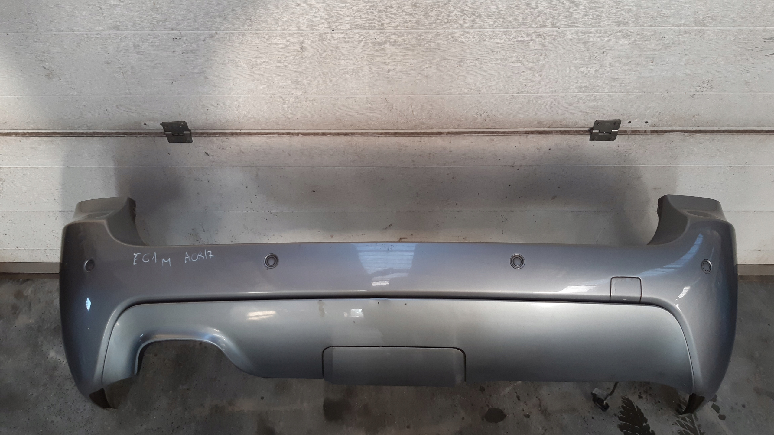 Paraurti posteriore PDC A08/7 m-packet BMW E61