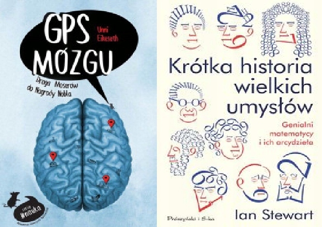 Gps mózgu Krótka historia wielkich umysłów