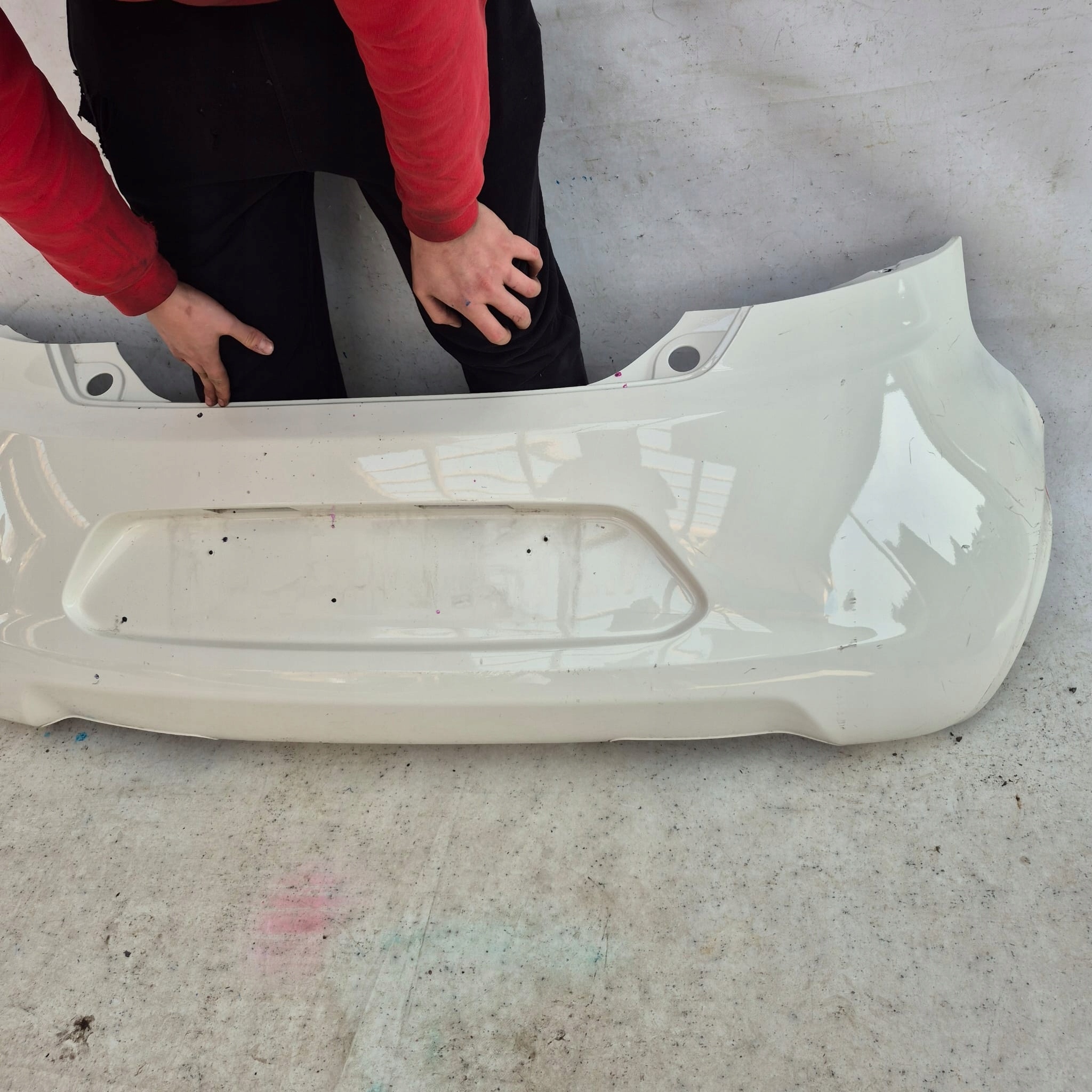 FORD KA II 08- lökhárító far hátsó