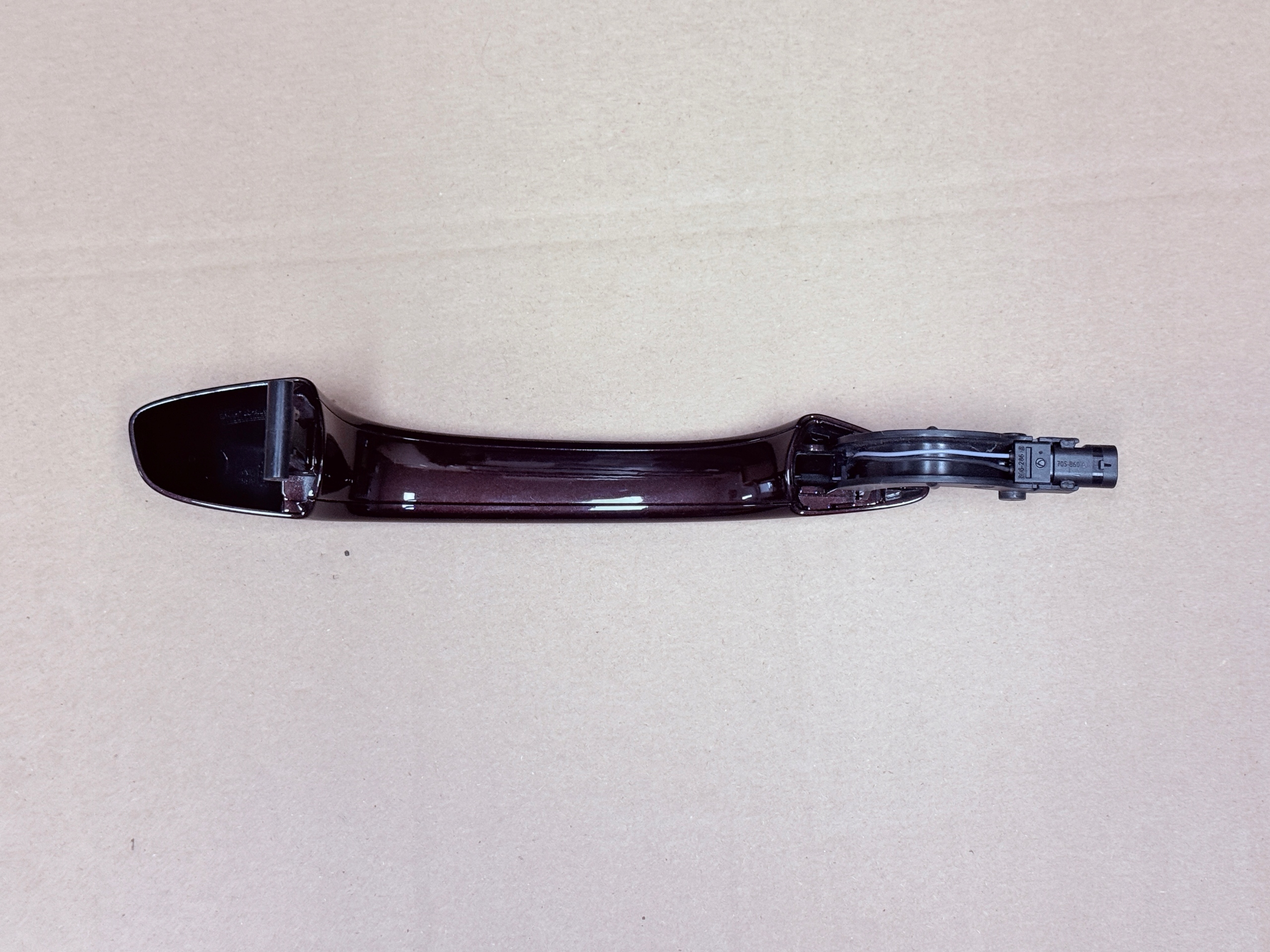 PORSCHE CAYENNE III 2017-2026 handle exterior door left BRAZOWA KEYLESS