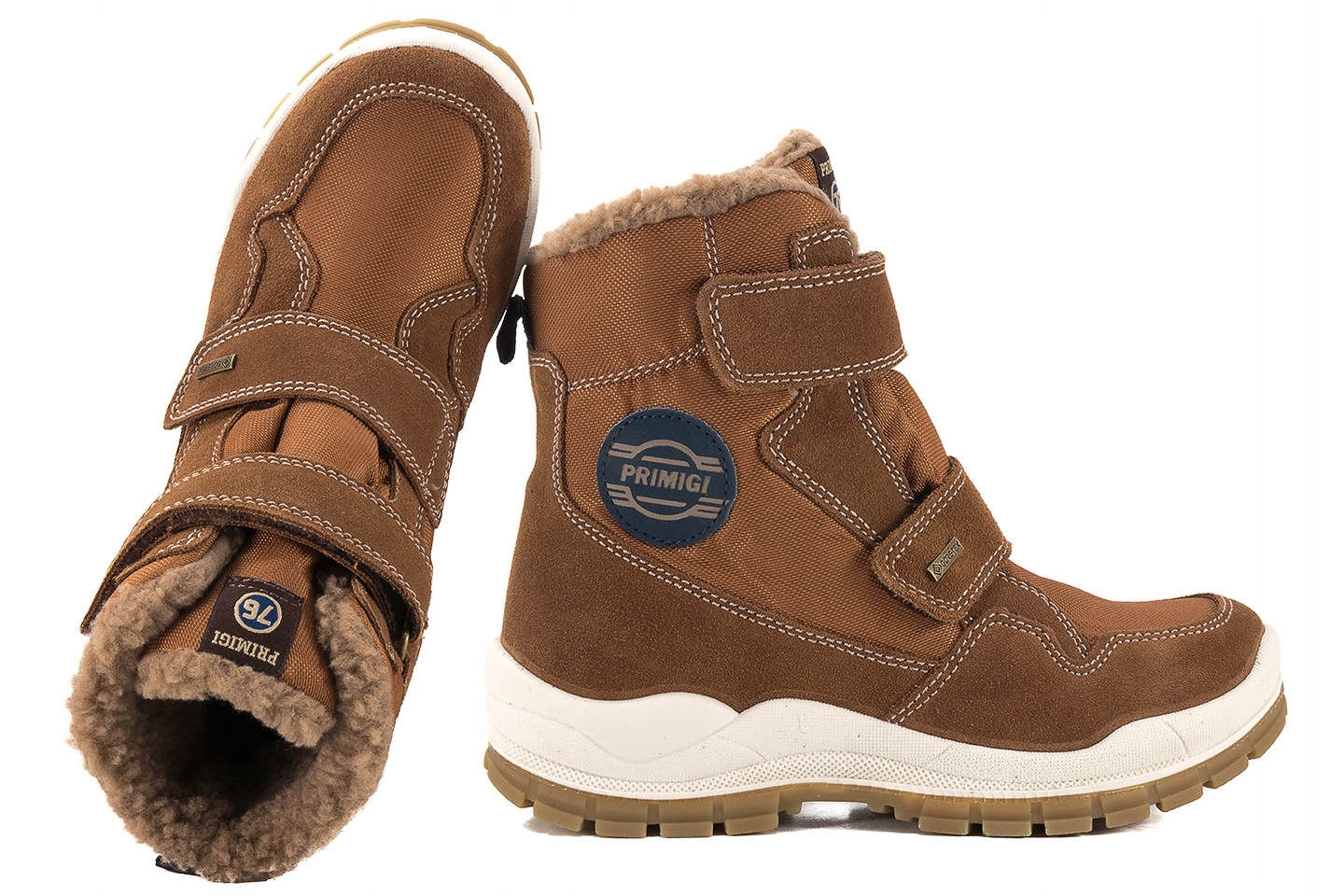 Primigi 4897822 Śniegowce Trzewiki Ocieplane Gore-tex