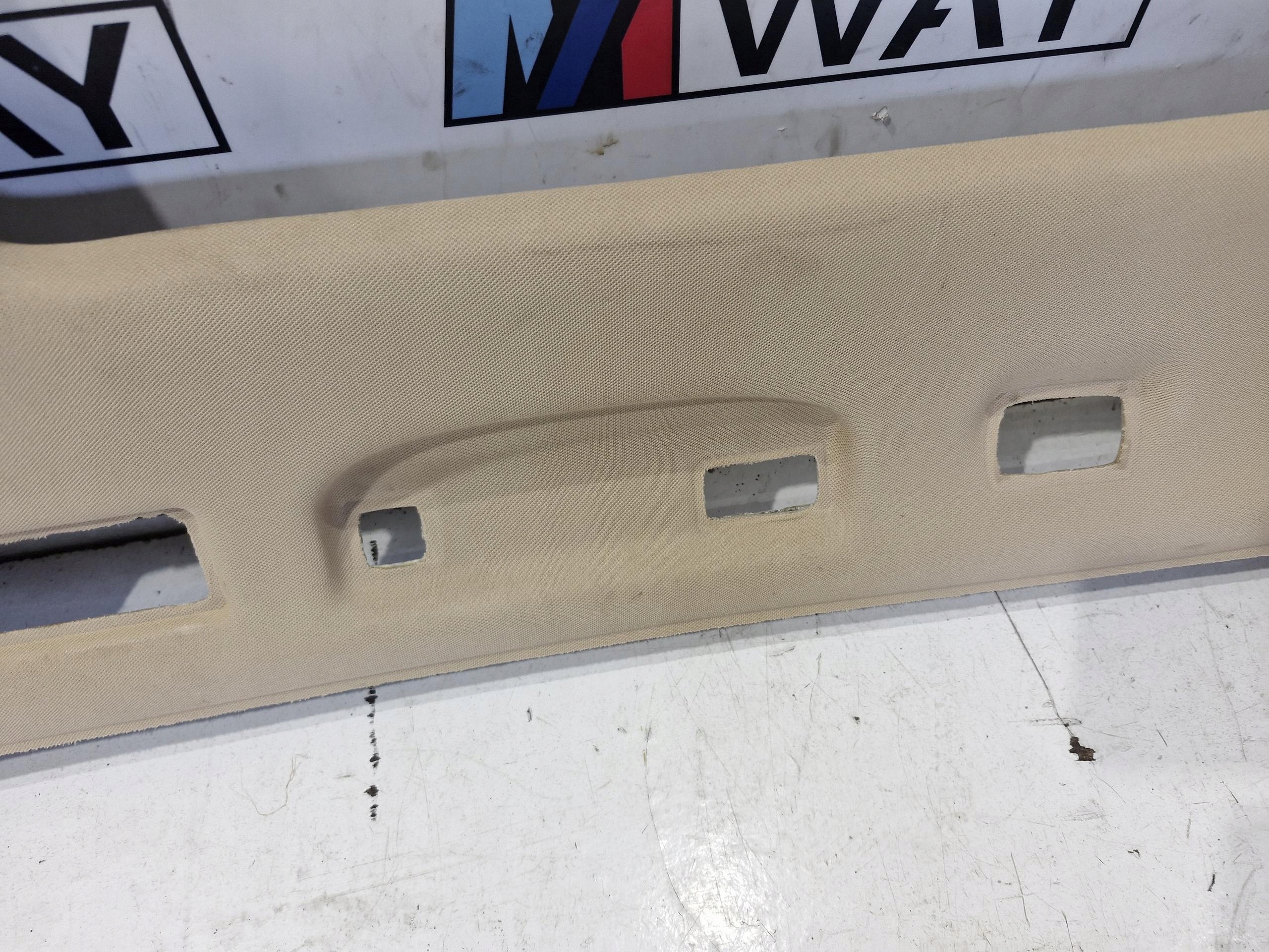 7114571 BMW E61 CIELO INTERNO beige Originale
