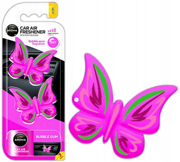 

Odświeżacz powietrza Aroma Fancy Shapes Butterfly