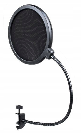 Osłona mikrofonu pop filtr, pop killer Marka inna