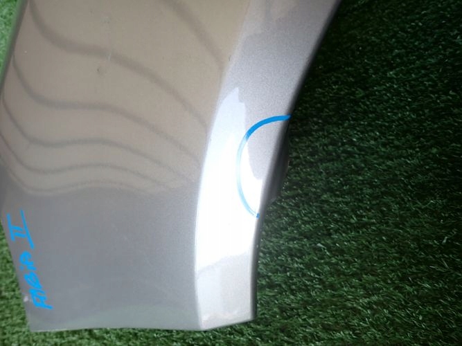 SKODA FABIA II 07- fender left front front