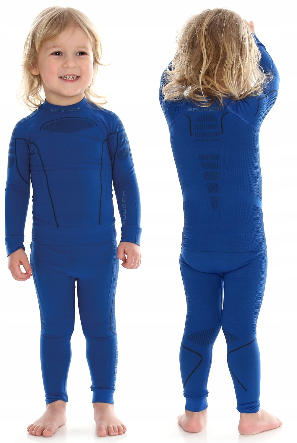 TERMICZNA odzież DO TURYSTYKI dla dzieci BRUBECK THERMO W GÓRY 104-110 cm