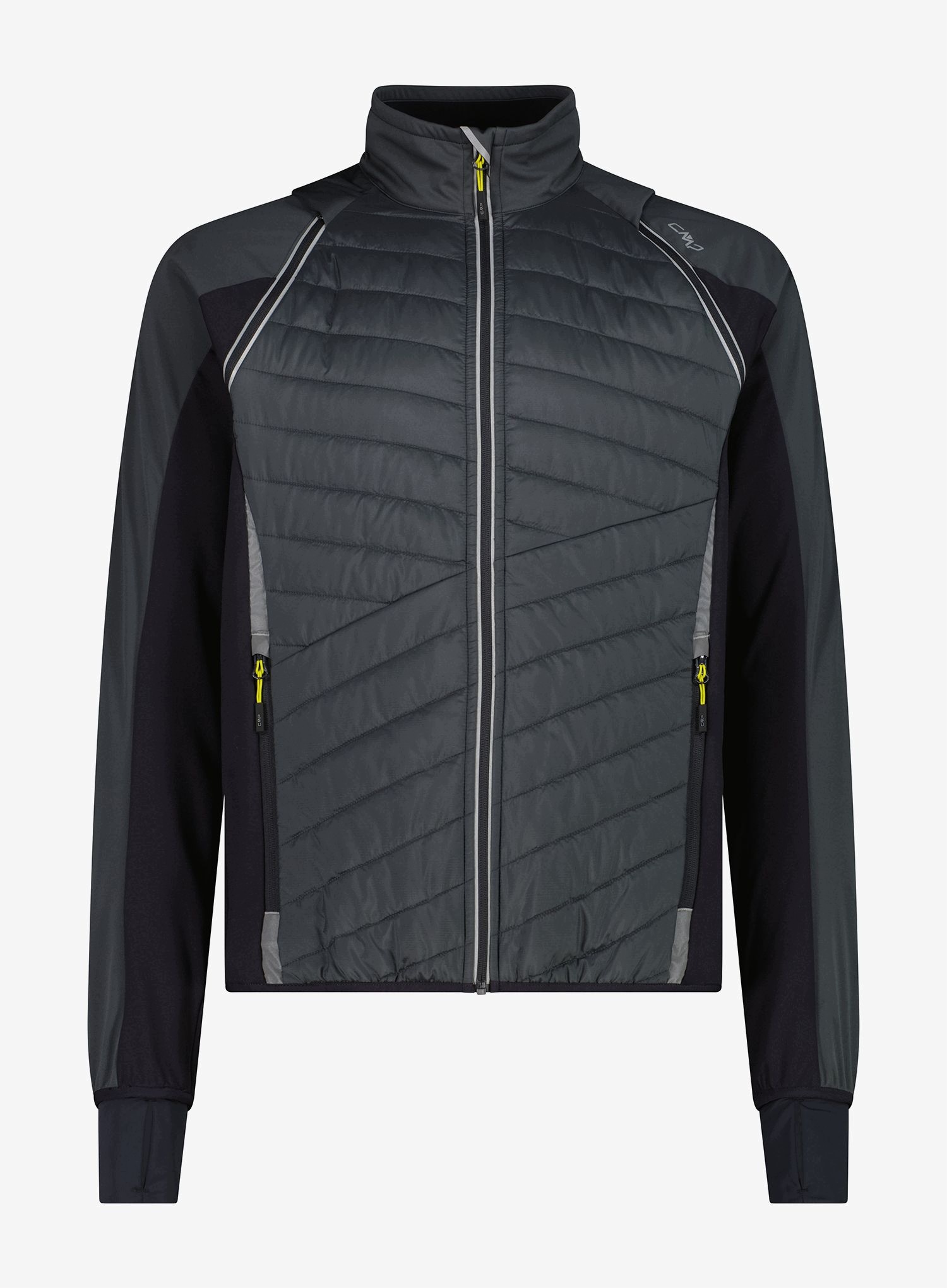 Kurtka hybrydowa Cmp Prolis black pine 48 (M)