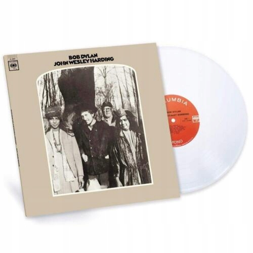Bob Dylan John Wesley Harding Lp White