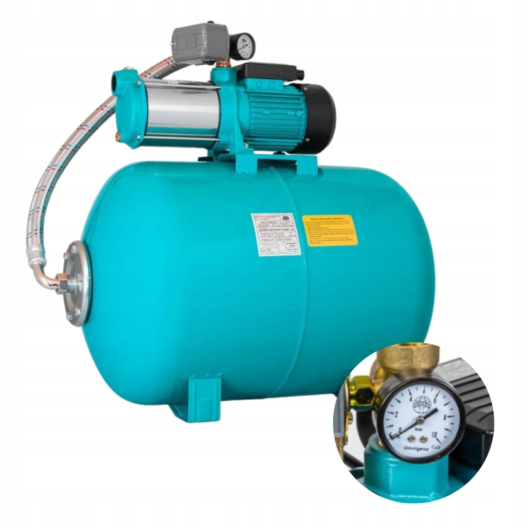 Zestaw Hydroforowy Mh 1300 Inox Premium 230V Plus Zbiornik Hydroforowy 50L