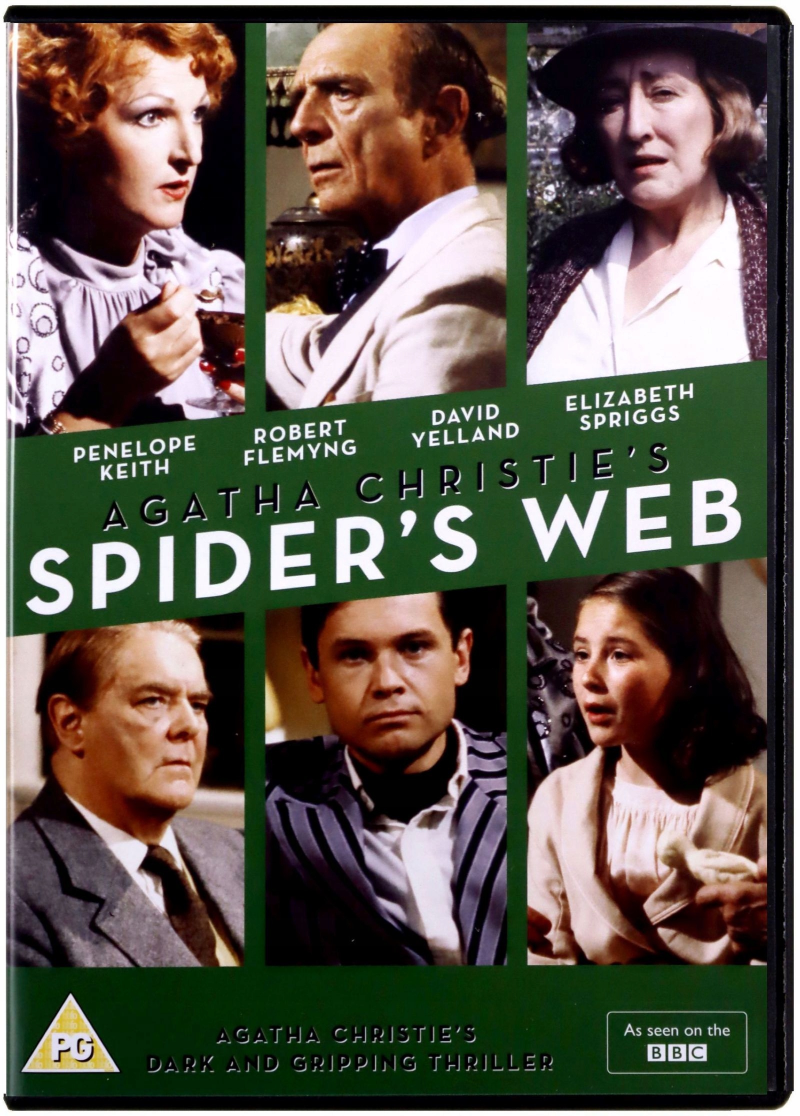 Agatha Christies Spiders Web [DVD]