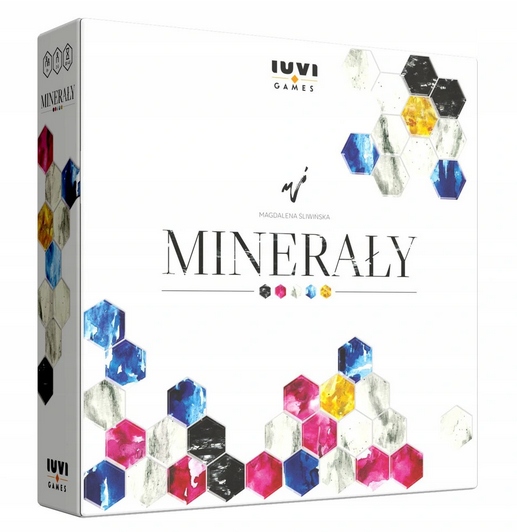 Minerały Gra planszowa, Iuvi