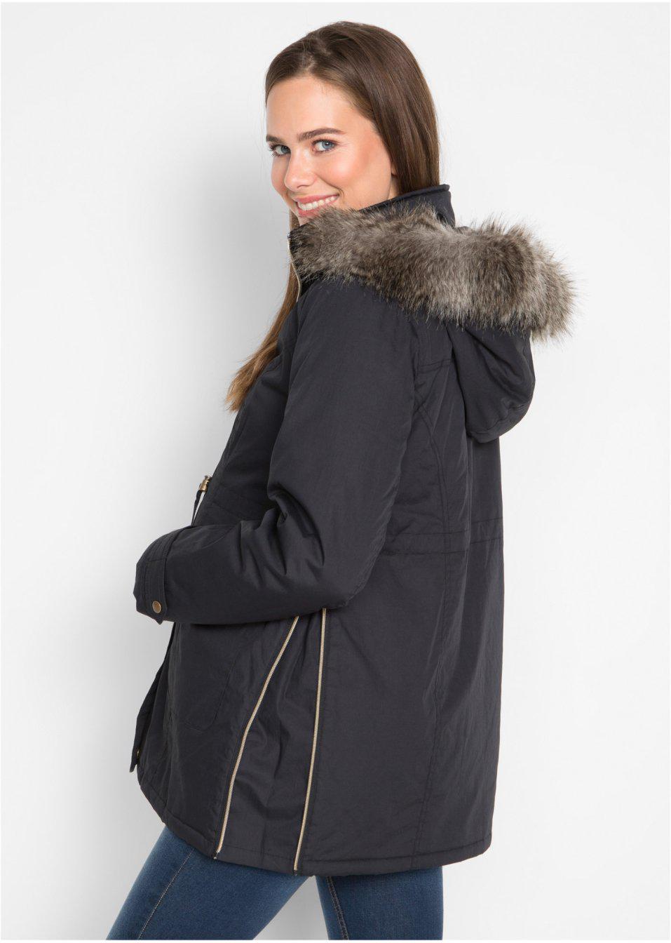 Bonprix PARKA CIĄŻOWA 40 Rozmiar 40