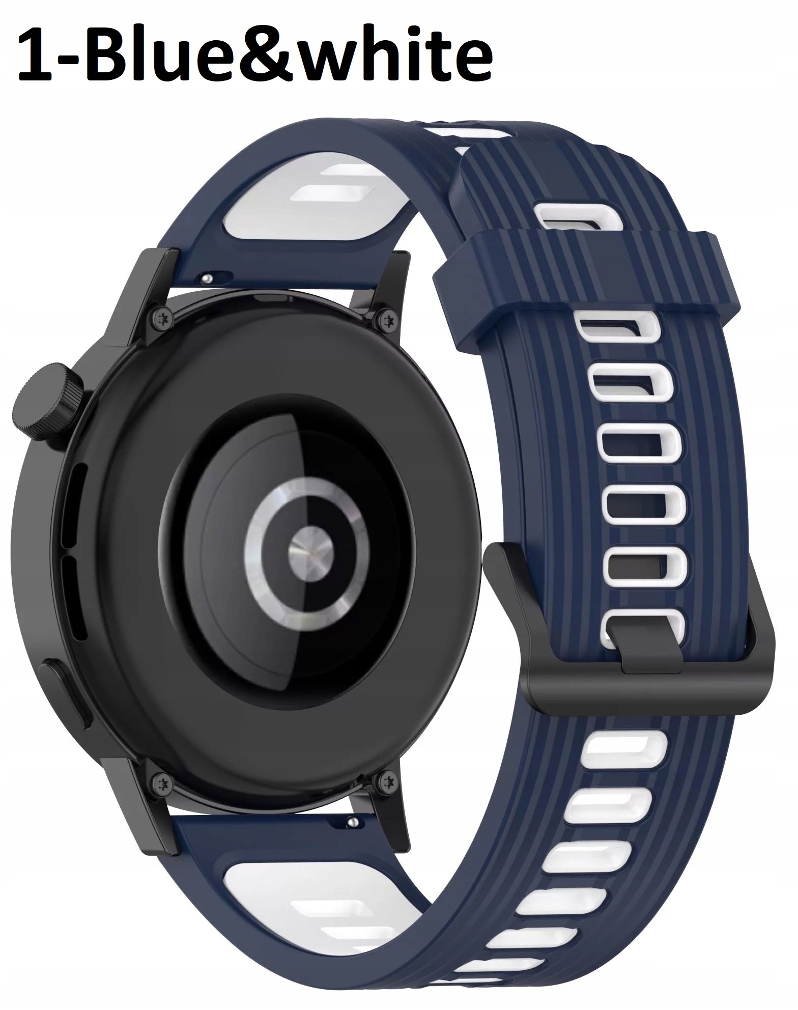 PASEK DO SAMSUNG GALAXY WATCH 3 45mm / 46mm GEAR S3 Frontier Classic 22mm Producent Inna