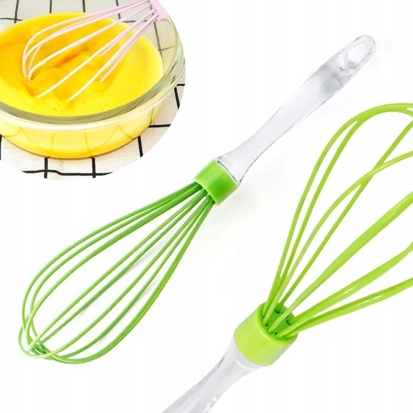 TRZEPACZKA UBIJACZKA RÓZGA KUCHENNA SILIKONOWA