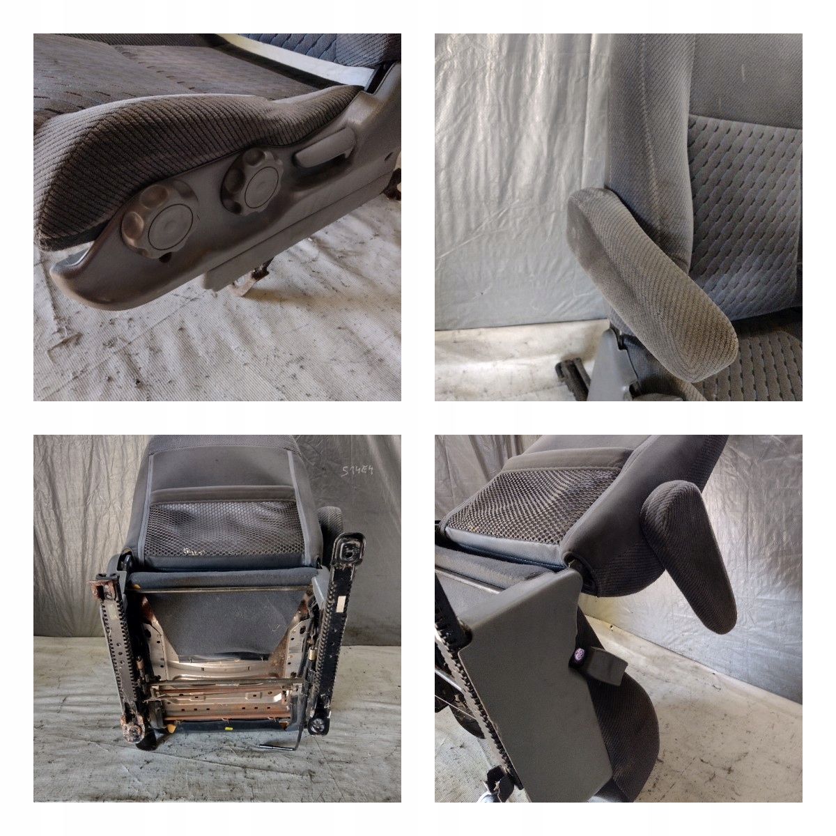 Sitze vorne Sitz heck Honda CRV und 1 lift