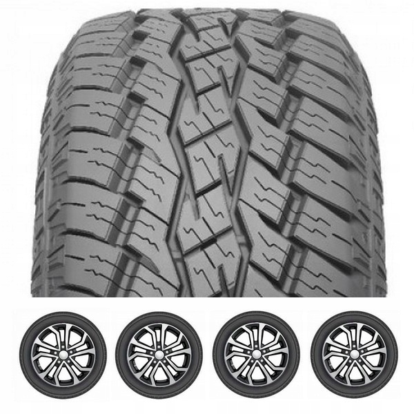 

4x Opony Letnie 275/70R18 Toyo Open Country A/t
