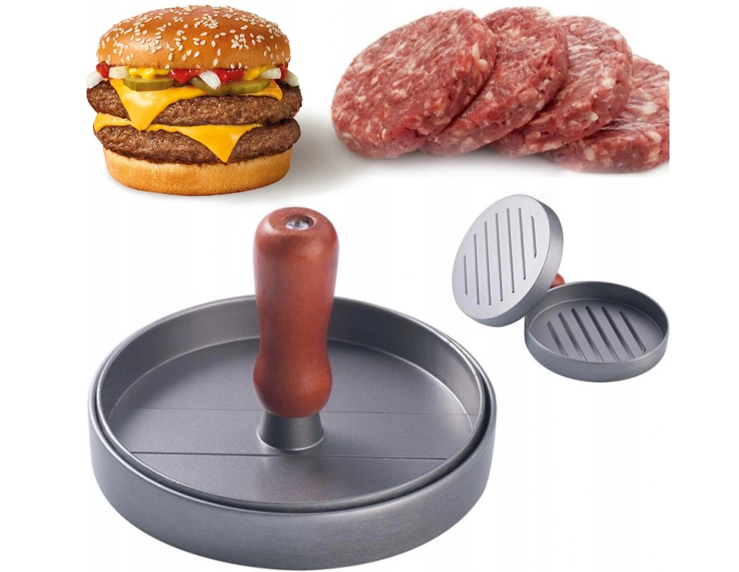 

Praska/forma Do Burgerów/hamburgerów/