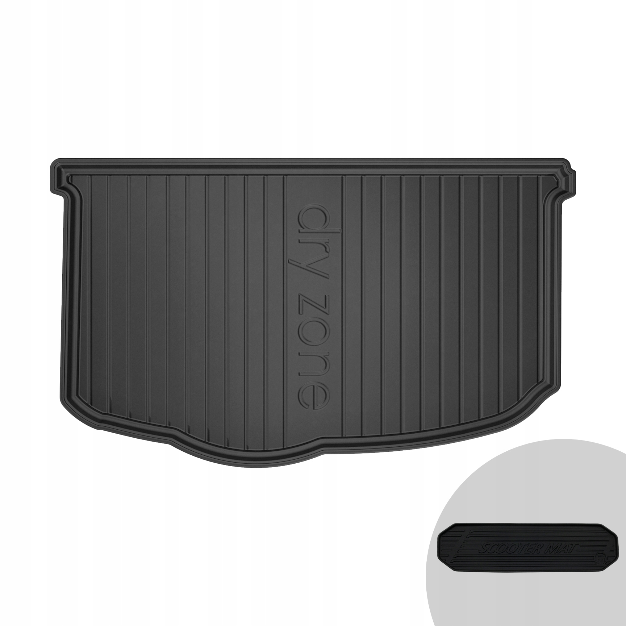 Frogum Gumová rohož do kufru pro Kia Soul I M, L 2008-2013