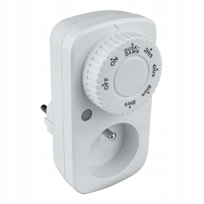 Programator czasowy analogowy z czujnikiem zmierzchu