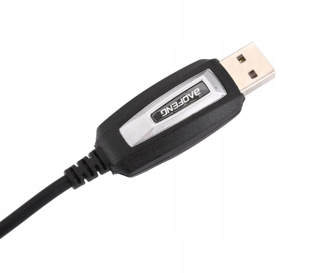 Kabel USB do Programowania Radiotelefonów BAOFENG QUANSHENG Rodzaj do programowania