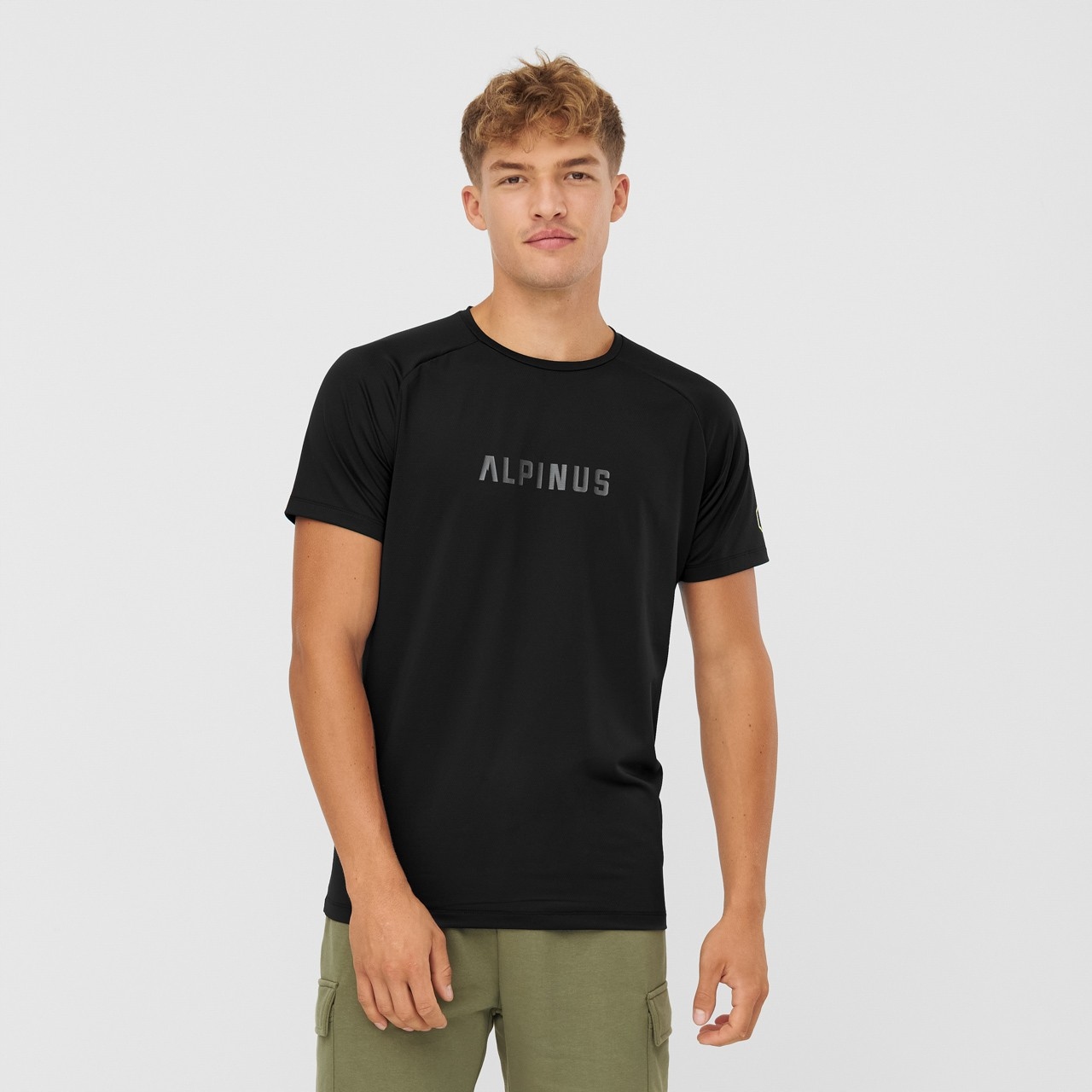 Pánské tričko Alpinus Dirfi černé MK18806