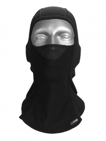 Kominiarka męska lekka czarna pod kask L/XL