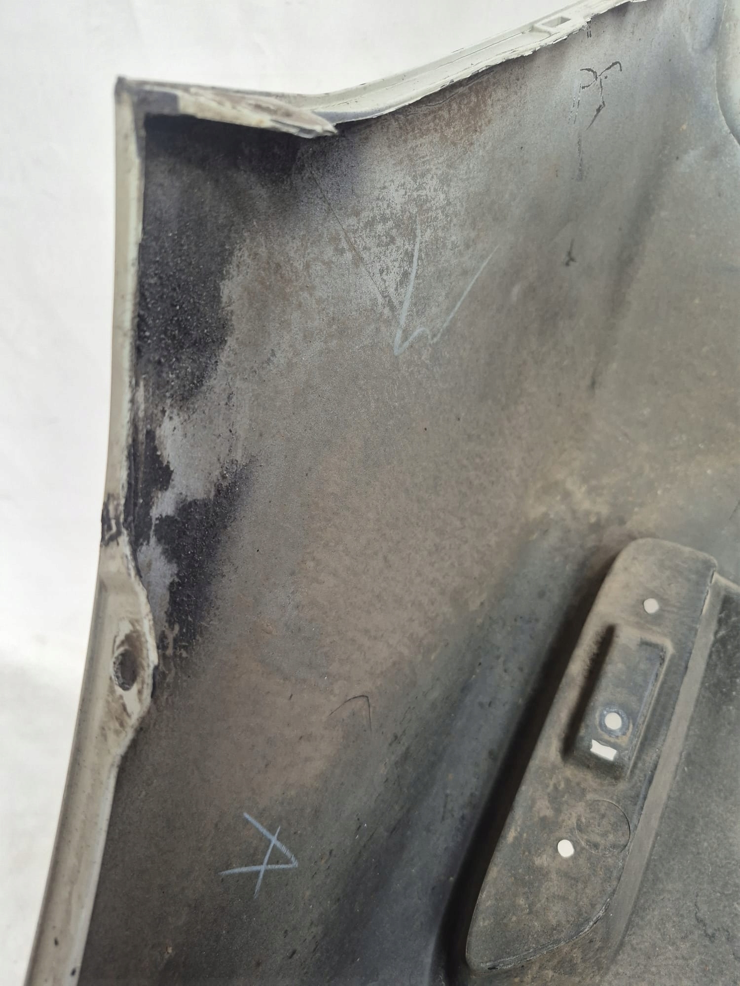 MITSUBISHI SPACE STAR II 2 LIFT 19-24 bumper rear part rear