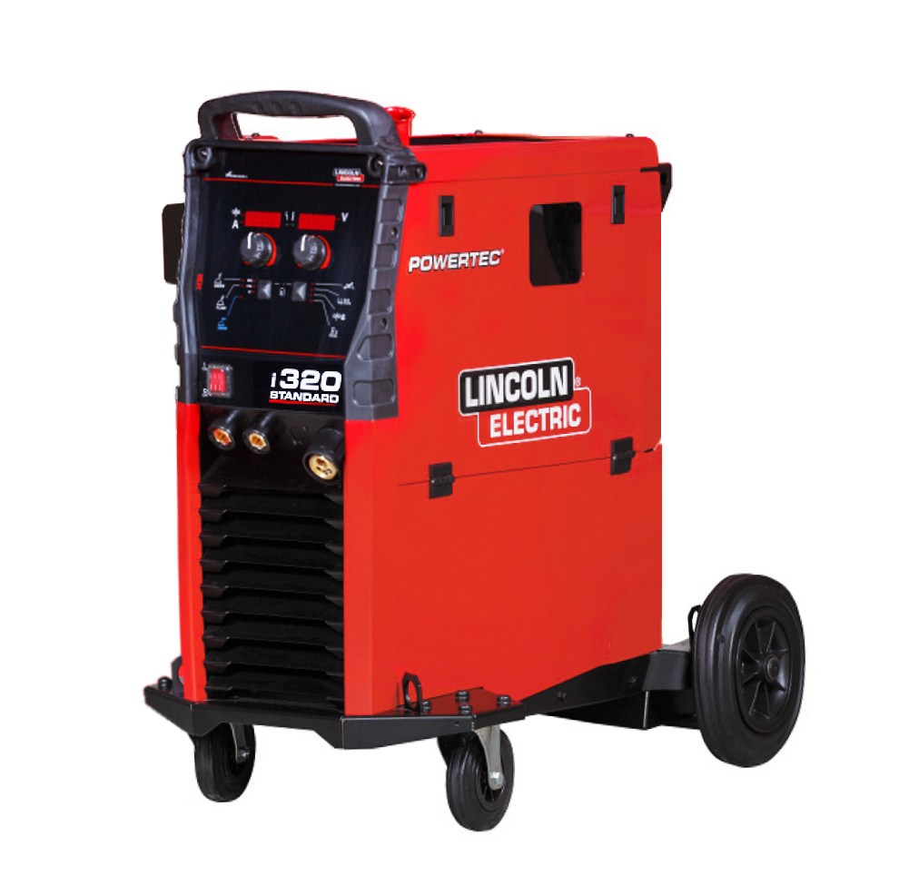 Зварювальний апарат MIgomat Powertec I320c Standard Lincoln