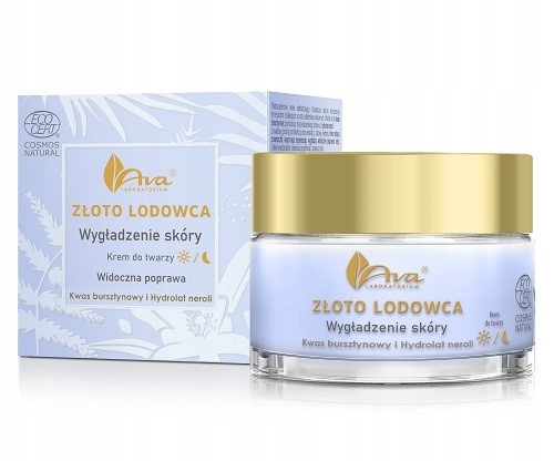 Ava Zlato ledovce Vyhlazující krém na pokožku 50 ml