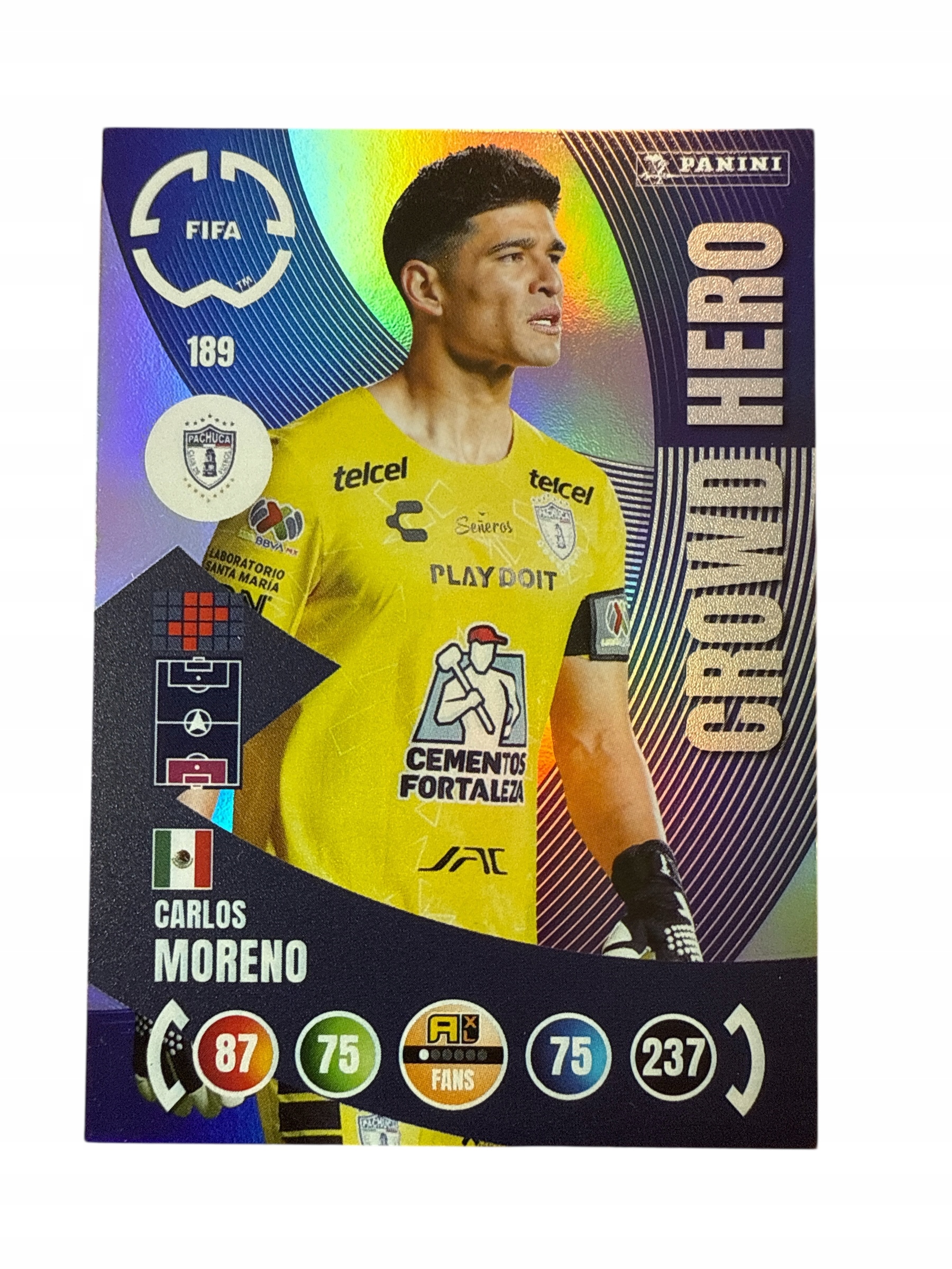 Club World Cup 2025 Fans Crowd Heroes 189 Moreno