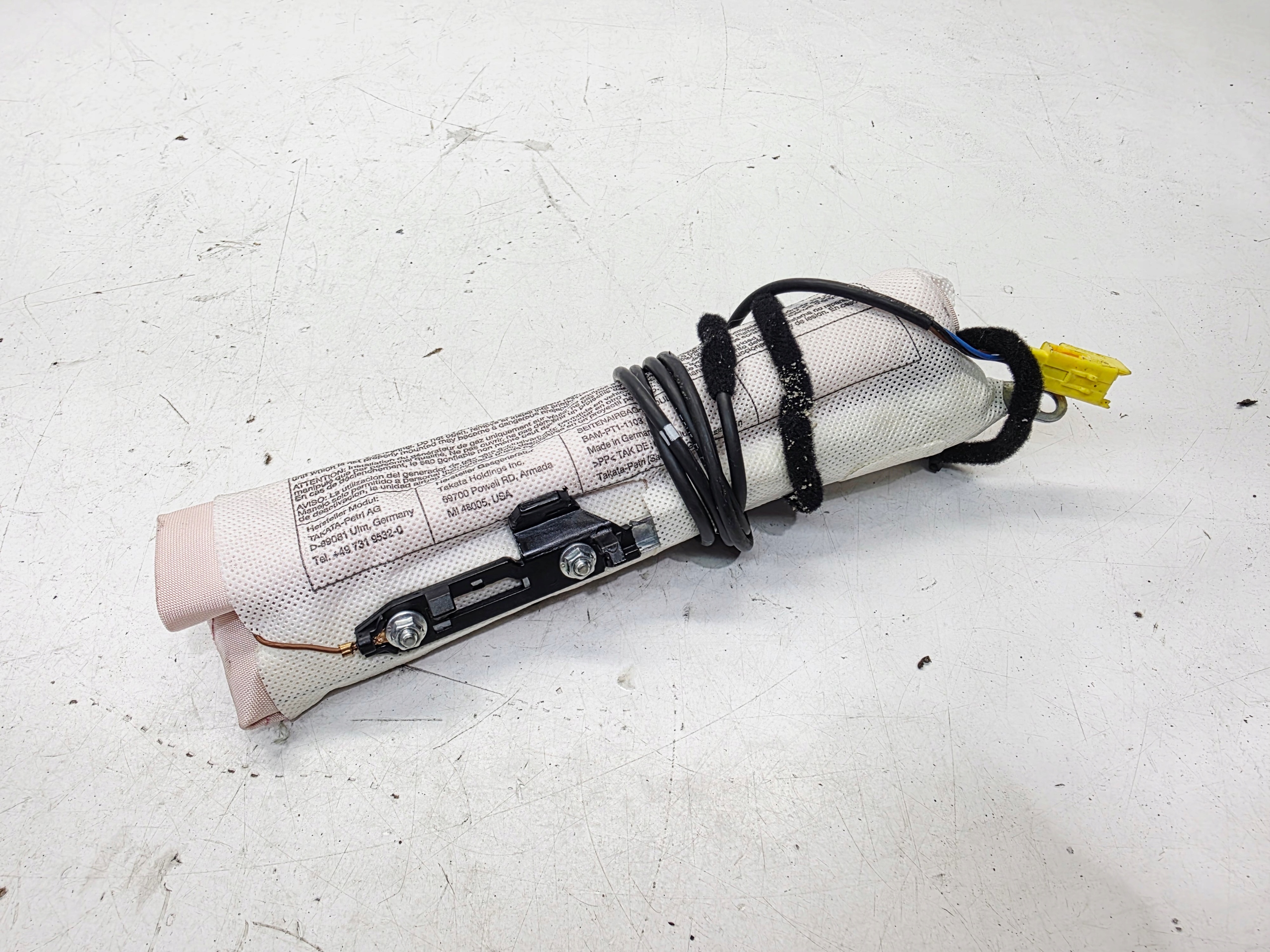 seat airbag left front VOLKSWAGEN TIGUAN 5N0880241A