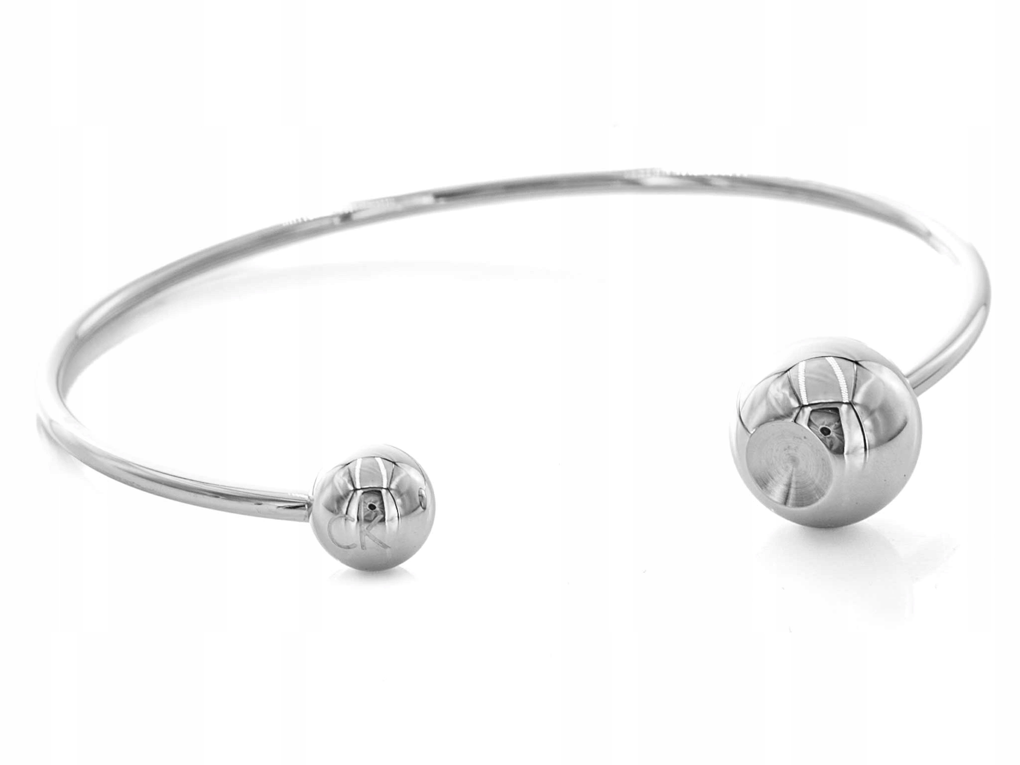 Dámský Náramek Calvin Klein 35000786 Sculptural Bubbles Stříbrný