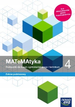 MATEMATYKA 4 PODRĘCZNIK ZAKRES PODSTAWOWY 2022