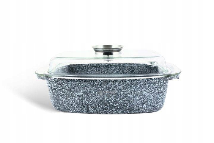 

Brytfanna 5,5L Powłoka Marmur Indukcja Garnek Gaz