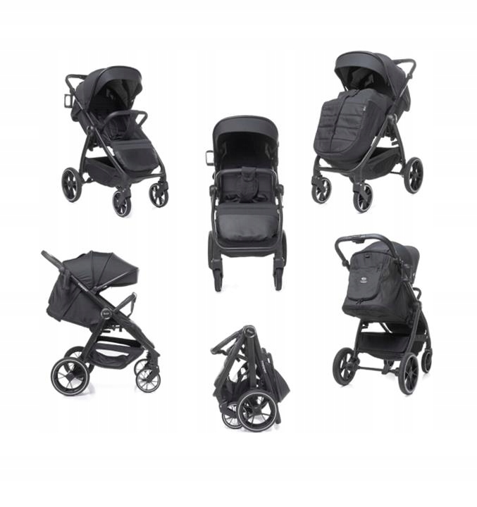 4BABY Wózek Spacerowy Copper Spacerówka Dla Dziecka Do 22 Kg Duże Koła