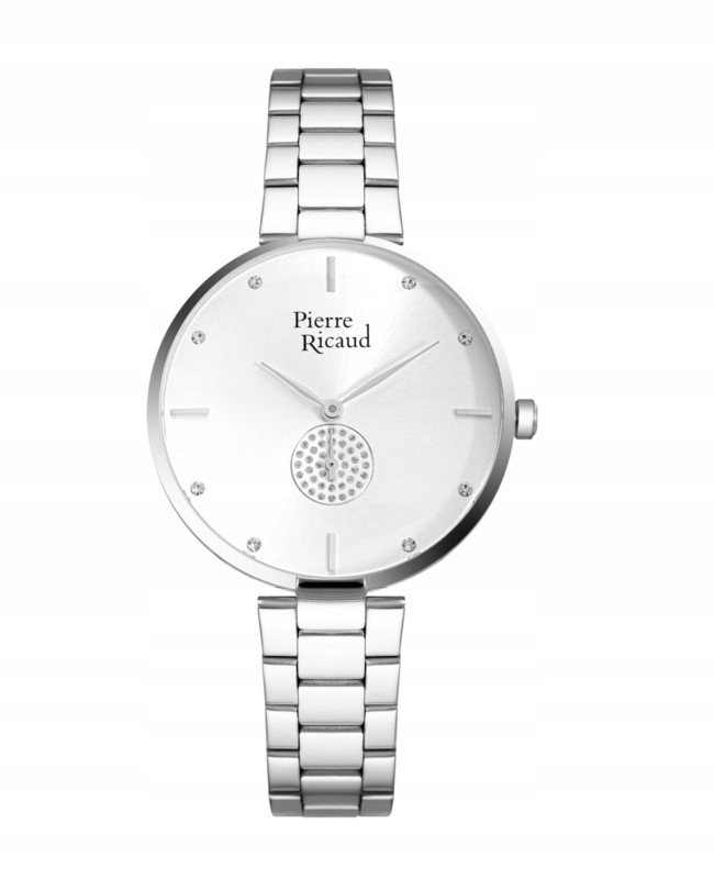 Nové Originální dámské hodinky Pierre Ricaud P22066.5193Q na náramku