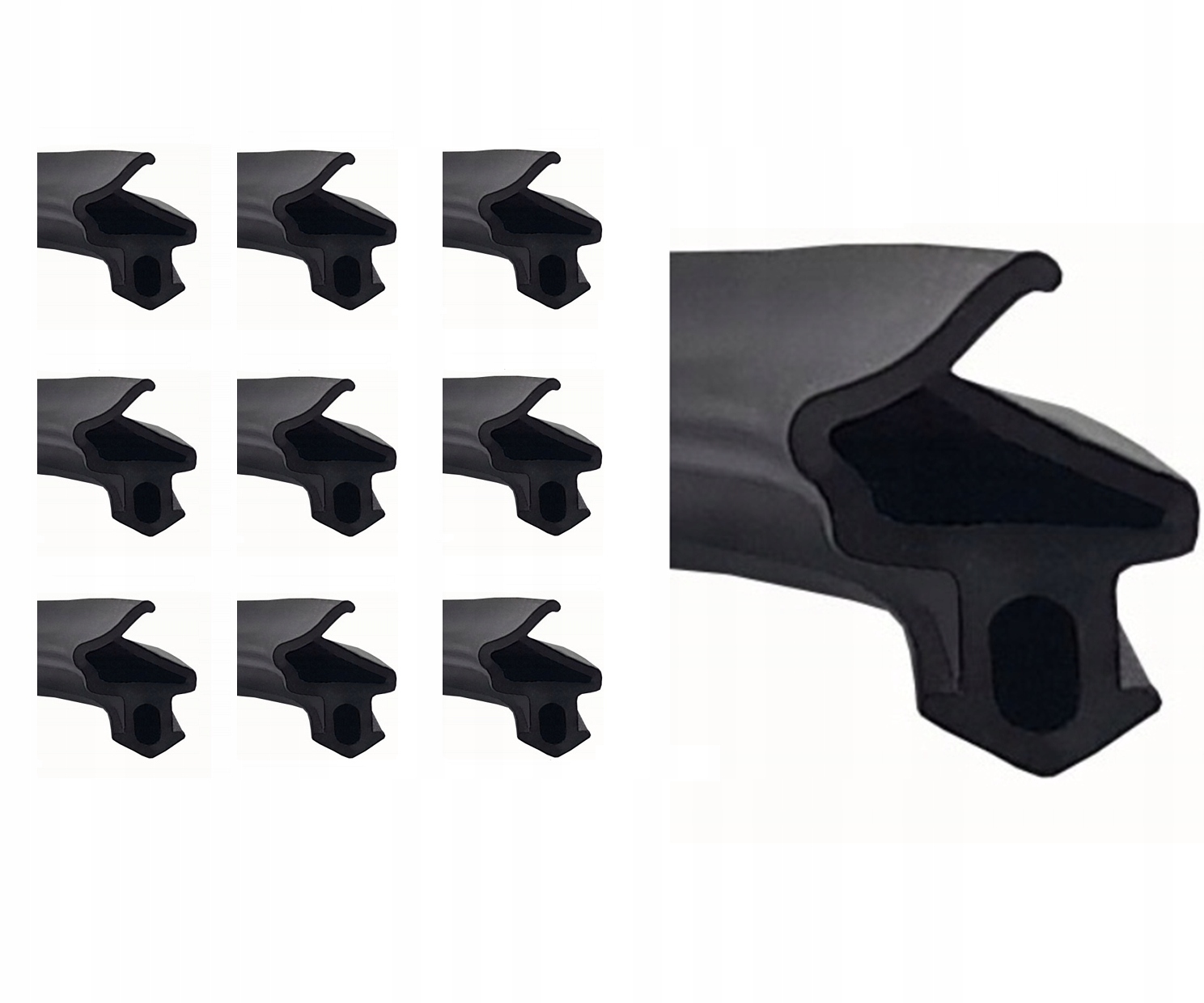 10x Uszczelka do okna okien okienna S-1172