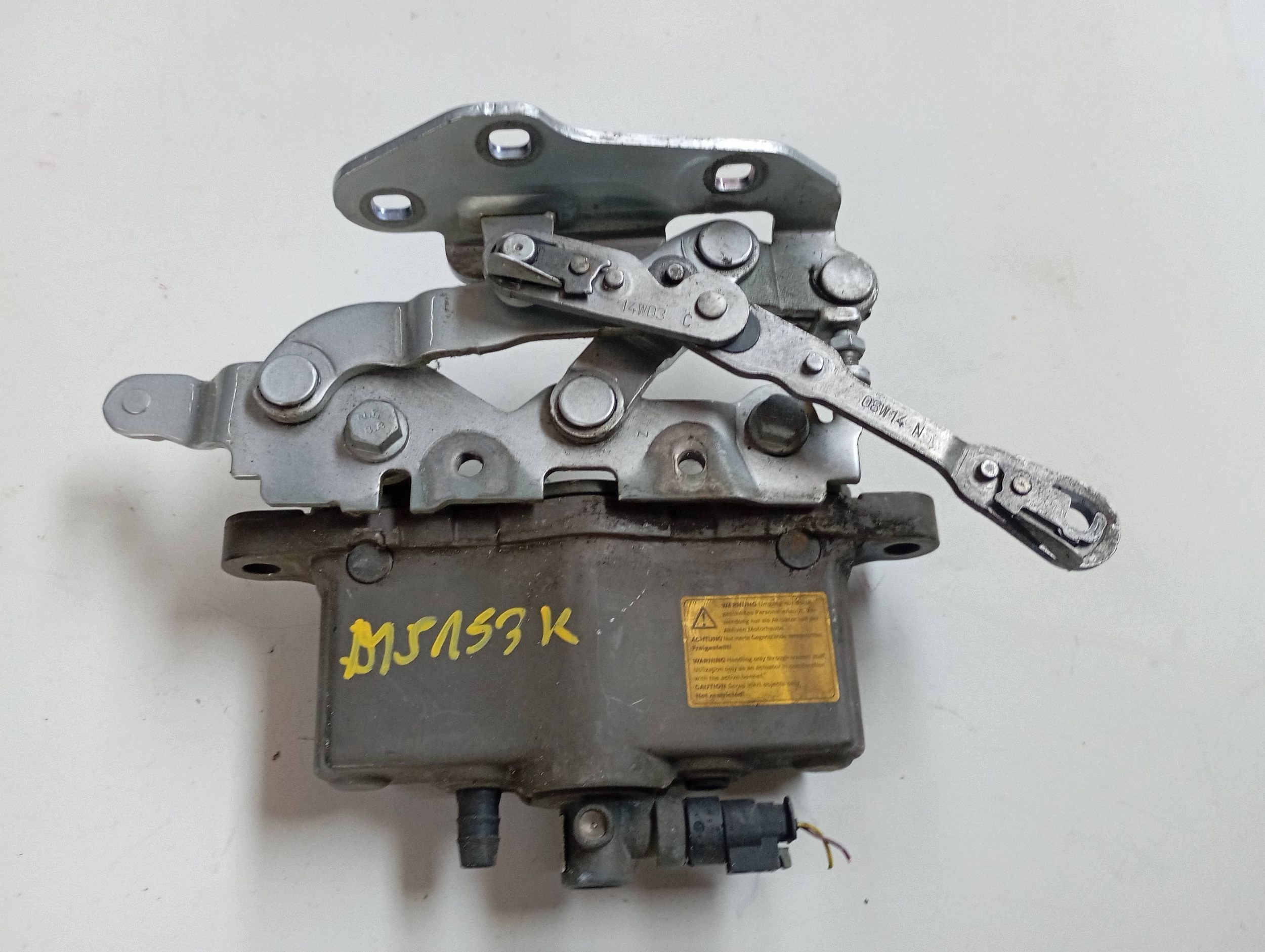 bonnet hinges right MERCEDES-BENZ E W212 A2129067801