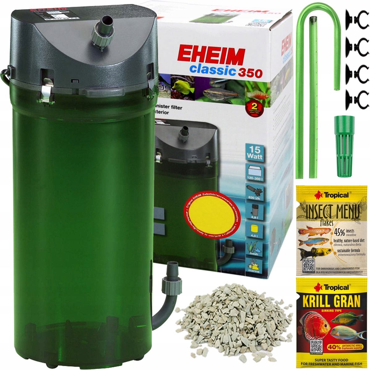 Eheim Classic 350 Filtr Zewnętrzny