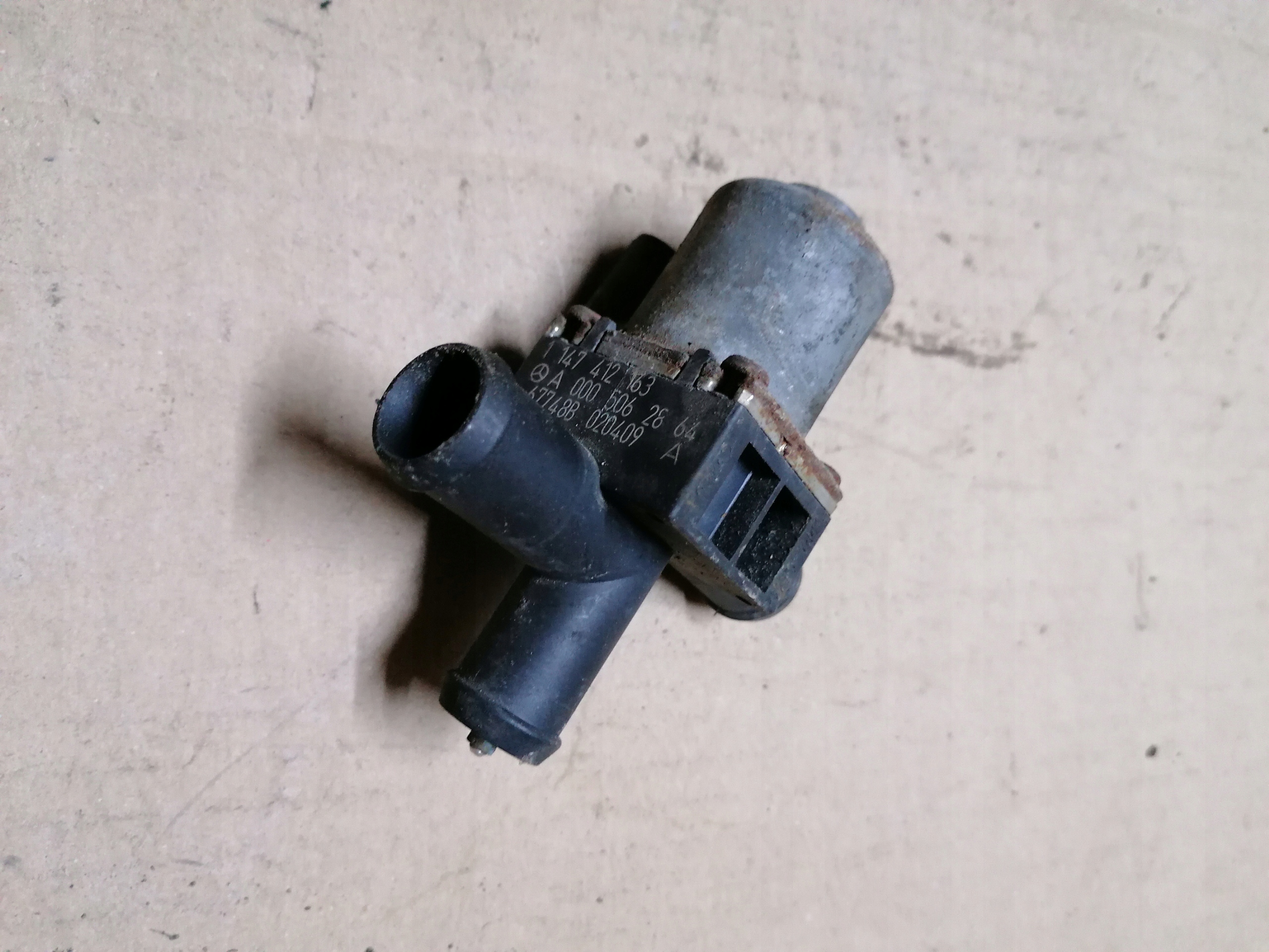 клапан управления webasto MERCEDES W213