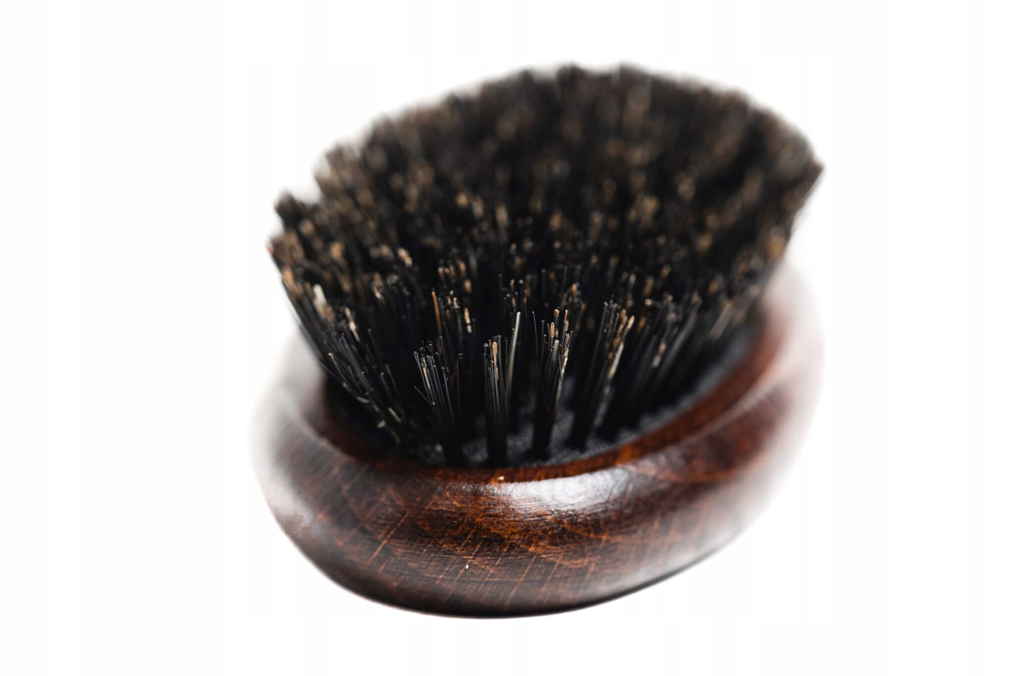 Kartacz do brody z włosia dzika Szczotka CIEMNY Rodzaj kartacz