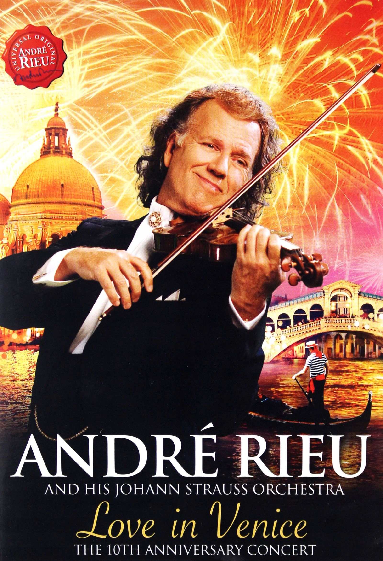 Andre Rieu Johann Strauss Orchestra: Love In Venic