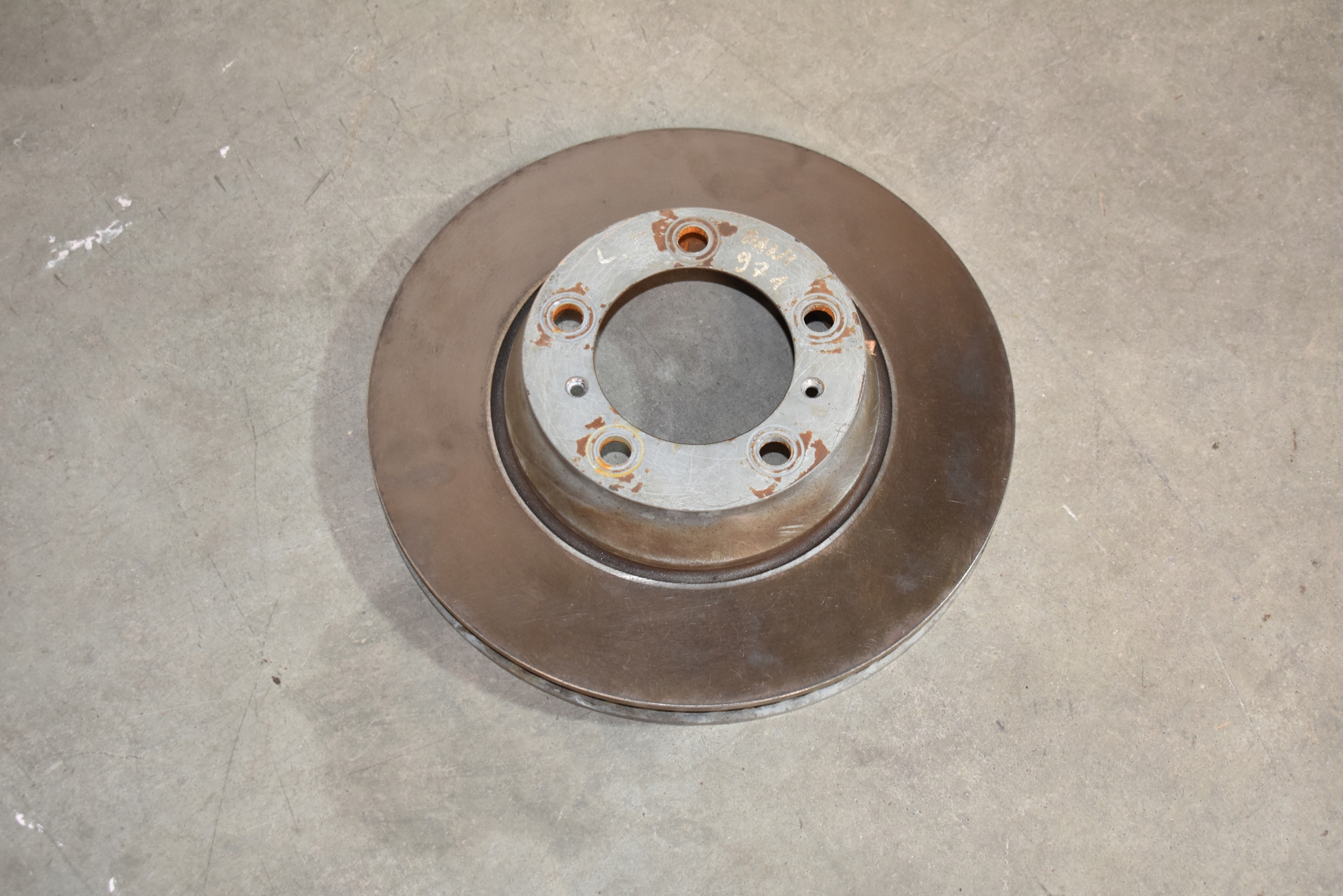 IDEALNA disc brake left rear rear part PORSCHE PANAMERA 971 1