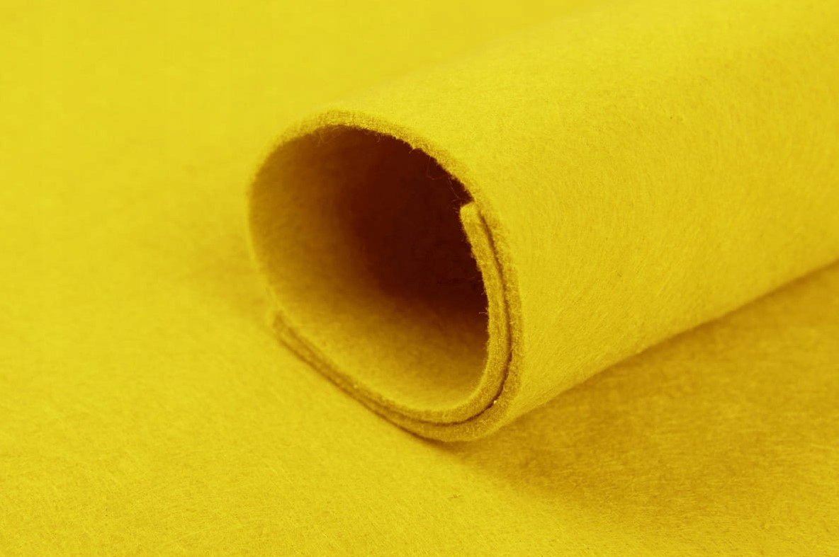 Filc Żółty Cienki 1,2MM 0,5MB