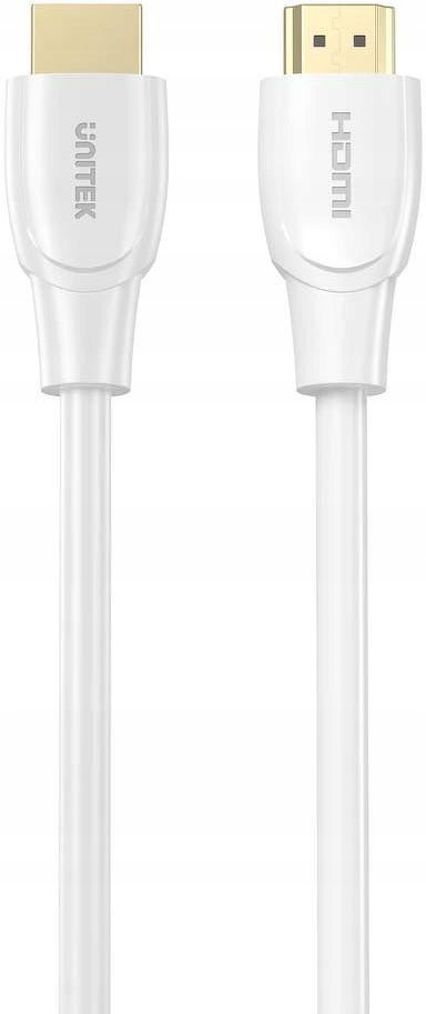 Kabel Hdmi Unitek 2.1 8K Hdr biały 0,5m