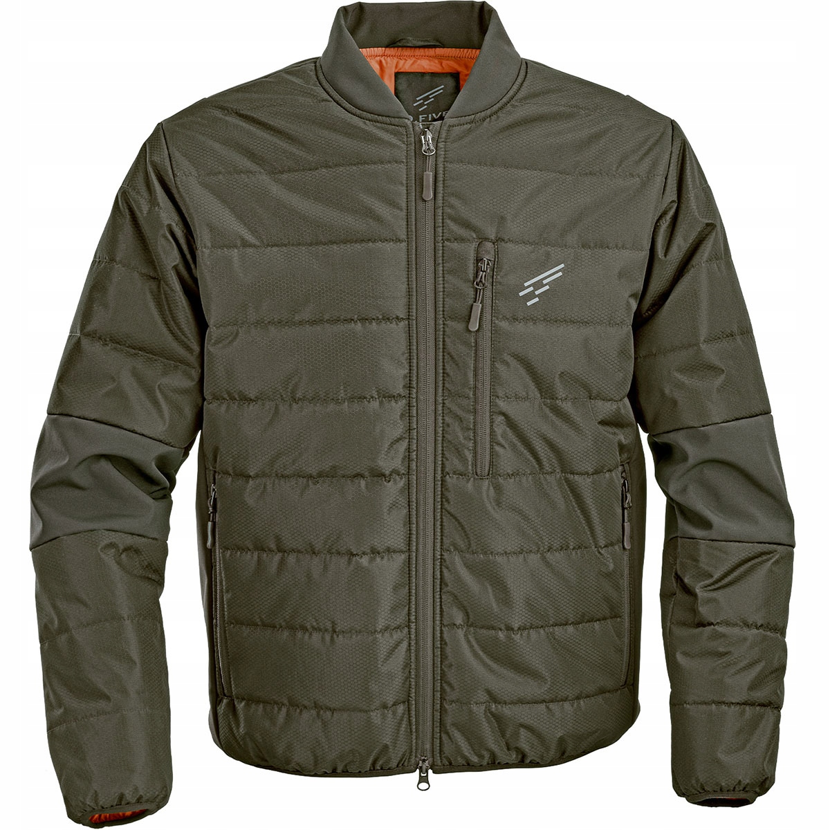 Pánská jarní bunda Defcon5 Bomber Honeycomb Softshell Slim Fit Olive M